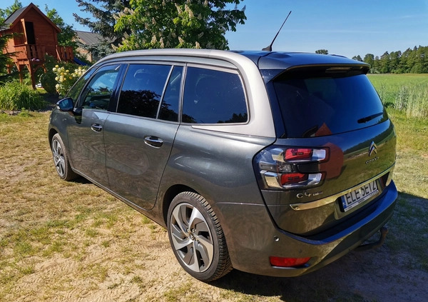 Citroen C4 Picasso cena 54500 przebieg: 222656, rok produkcji 2016 z Korsze małe 781